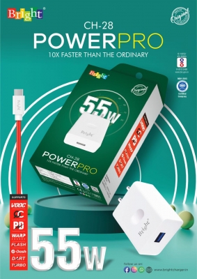 CH-28 55 Watt Type C